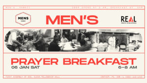 Men's Breakfast 2024